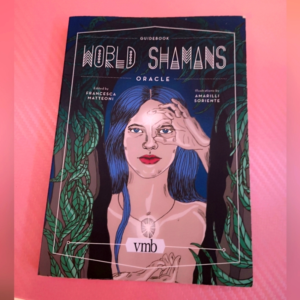 🔥World Shamans Oracle Tarot Guidebook